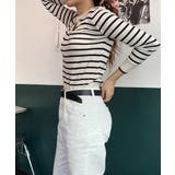 スリットストライプニット | by muni:r | 詳細画像5