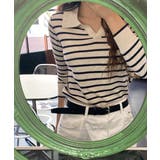 スリットストライプニット | by muni:r | 詳細画像8