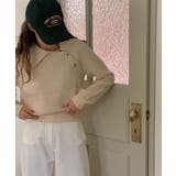 アンバランスカラーニット | by muni:r | 詳細画像7