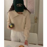 アンバランスカラーニット | by muni:r | 詳細画像8