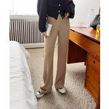 ベーシックシルエットブーツカットスラックス | by muni:r | 詳細画像1