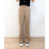 ベーシックシルエットブーツカットスラックス | by muni:r | 詳細画像16