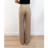 ベーシックシルエットブーツカットスラックス | by muni:r | 詳細画像18