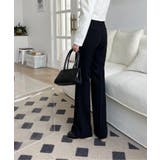 ベーシックシルエットブーツカットスラックス | by muni:r | 詳細画像19