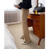 ベーシックシルエットブーツカットスラックス | by muni:r | 詳細画像2