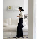 ベーシックシルエットブーツカットスラックス | by muni:r | 詳細画像20