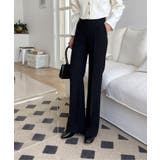 ベーシックシルエットブーツカットスラックス | by muni:r | 詳細画像24