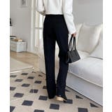 ベーシックシルエットブーツカットスラックス | by muni:r | 詳細画像25