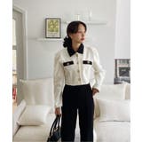 ベーシックシルエットブーツカットスラックス | by muni:r | 詳細画像31