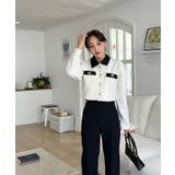 ベーシックシルエットブーツカットスラックス | by muni:r | 詳細画像32