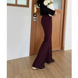 ベーシックシルエットブーツカットスラックス | by muni:r | 詳細画像34