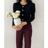 ベーシックシルエットブーツカットスラックス | by muni:r | 詳細画像37