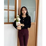 ベーシックシルエットブーツカットスラックス | by muni:r | 詳細画像39