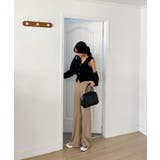 ベーシックシルエットブーツカットスラックス | by muni:r | 詳細画像4