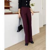 ベーシックシルエットブーツカットスラックス | by muni:r | 詳細画像43