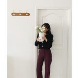 ベーシックシルエットブーツカットスラックス | by muni:r | 詳細画像45