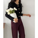 ベーシックシルエットブーツカットスラックス | by muni:r | 詳細画像48