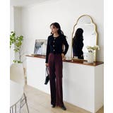 ベーシックシルエットブーツカットスラックス | by muni:r | 詳細画像50