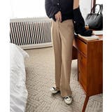 ベーシックシルエットブーツカットスラックス | by muni:r | 詳細画像7