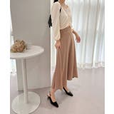 ミニボタンシャーリングブラウス | by muni:r | 詳細画像1 