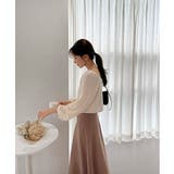 ミニボタンシャーリングブラウス | by muni:r | 詳細画像11 