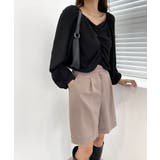 ミニボタンシャーリングブラウス | by muni:r | 詳細画像15 