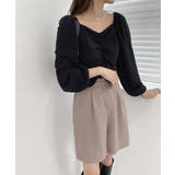 ミニボタンシャーリングブラウス | by muni:r | 詳細画像16 