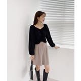 ミニボタンシャーリングブラウス | by muni:r | 詳細画像19 