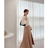 ミニボタンシャーリングブラウス | by muni:r | 詳細画像2 