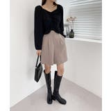 ミニボタンシャーリングブラウス | by muni:r | 詳細画像20 