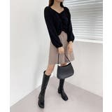 ミニボタンシャーリングブラウス | by muni:r | 詳細画像21 