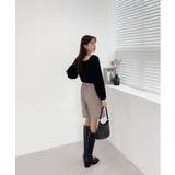 ミニボタンシャーリングブラウス | by muni:r | 詳細画像25 