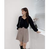 ミニボタンシャーリングブラウス | by muni:r | 詳細画像27 