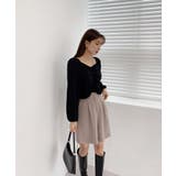 ミニボタンシャーリングブラウス | by muni:r | 詳細画像28 