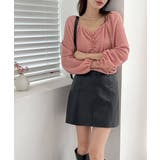 ミニボタンシャーリングブラウス | by muni:r | 詳細画像30 