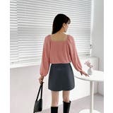 ミニボタンシャーリングブラウス | by muni:r | 詳細画像37 