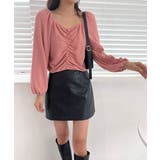 ミニボタンシャーリングブラウス | by muni:r | 詳細画像43 