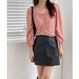 ミニボタンシャーリングブラウス | by muni:r | 詳細画像48 