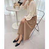 ミニボタンシャーリングブラウス | by muni:r | 詳細画像7 