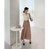 ミニボタンシャーリングブラウス | by muni:r | 詳細画像8 