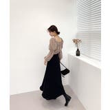 パフショルダースクエアネッククロップドブラウス | by muni:r | 詳細画像38