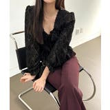 ソフトフェザーブラウス | by muni:r | 詳細画像1