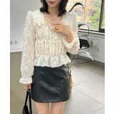 ソフトフェザーブラウス | by muni:r | 詳細画像17