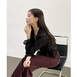 ソフトフェザーブラウス | by muni:r | 詳細画像2