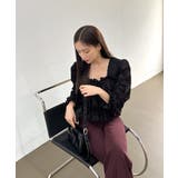 ソフトフェザーブラウス | by muni:r | 詳細画像3