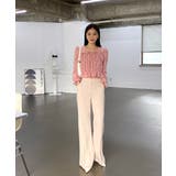 ソフトフェザーブラウス | by muni:r | 詳細画像35