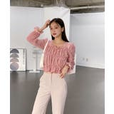 ソフトフェザーブラウス | by muni:r | 詳細画像37