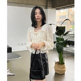 ソフトフェザーブラウス | by muni:r | 詳細画像48