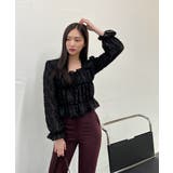 ソフトフェザーブラウス | by muni:r | 詳細画像8