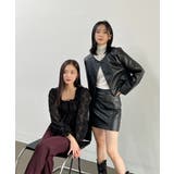 ソフトフェザーブラウス | by muni:r | 詳細画像9